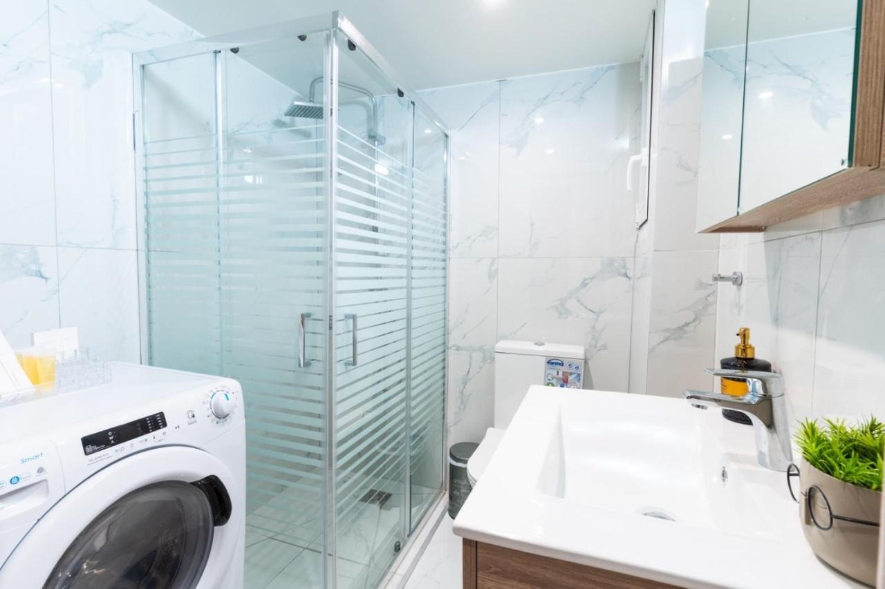Aiolos Plateia Apartment Nea Smyrni Atenas Exterior foto