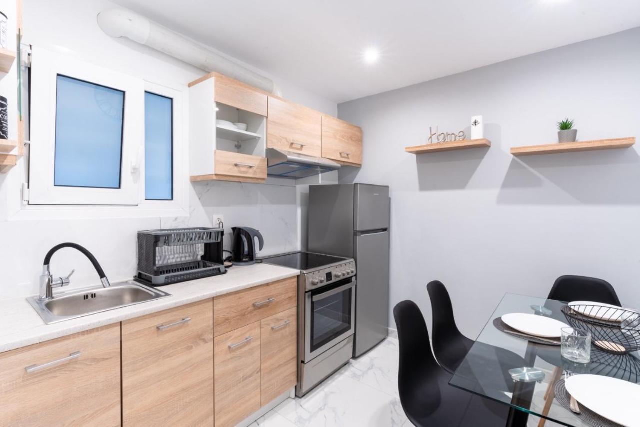 Aiolos Plateia Apartment Nea Smyrni Atenas Exterior foto